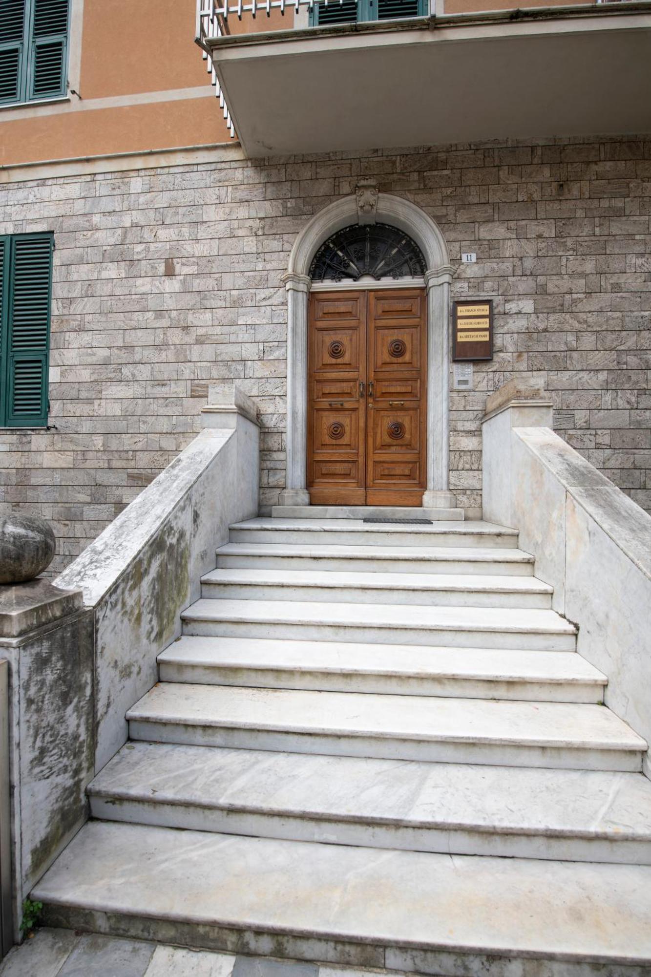 243B - Appartamento Mignon - Sara Home Chiavari, 200Metri Dal Mare Buitenkant foto