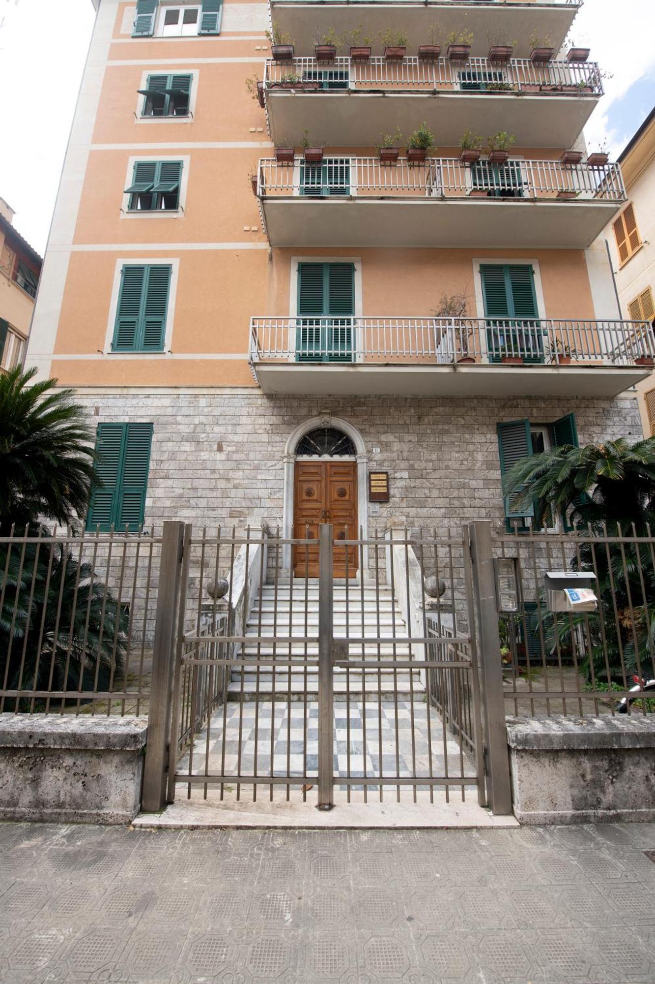 243B - Appartamento Mignon - Sara Home Chiavari, 200Metri Dal Mare Buitenkant foto